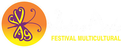 Logomarca Gama Vida e Arte Festival Multicultural