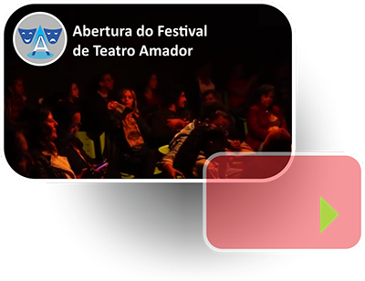 Vídeo da abertura do Festival de Teatro Amador 2023
